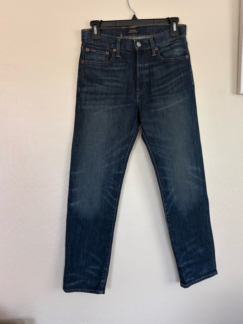 Polo Ralph Lauren Waverly High Rise Straight Crop Jeans Dark Wash Size 26